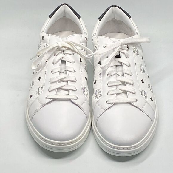 MCM Men’s Terrain Derby Lace Up Sneakers size 43/us size 10 - Picture 4 of 16